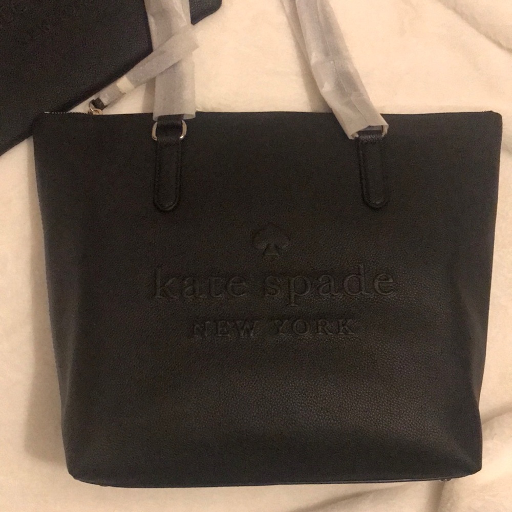 Kate spade larchmont avenue logo penny bag set - Picture 3 of 4